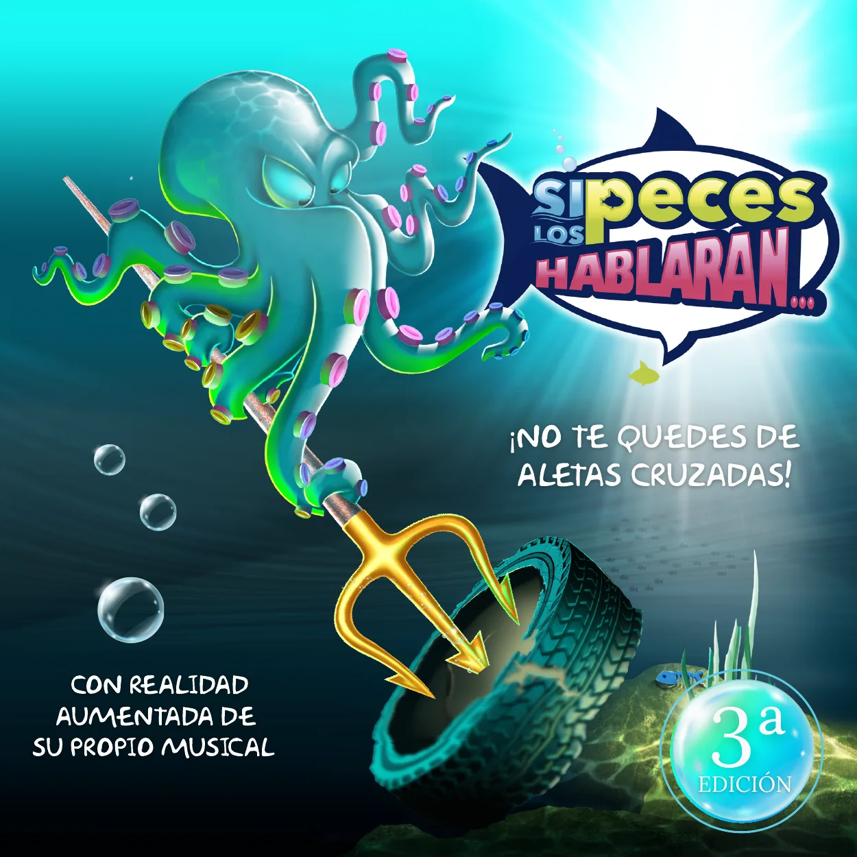Portada del cuento Si los peces hablaran