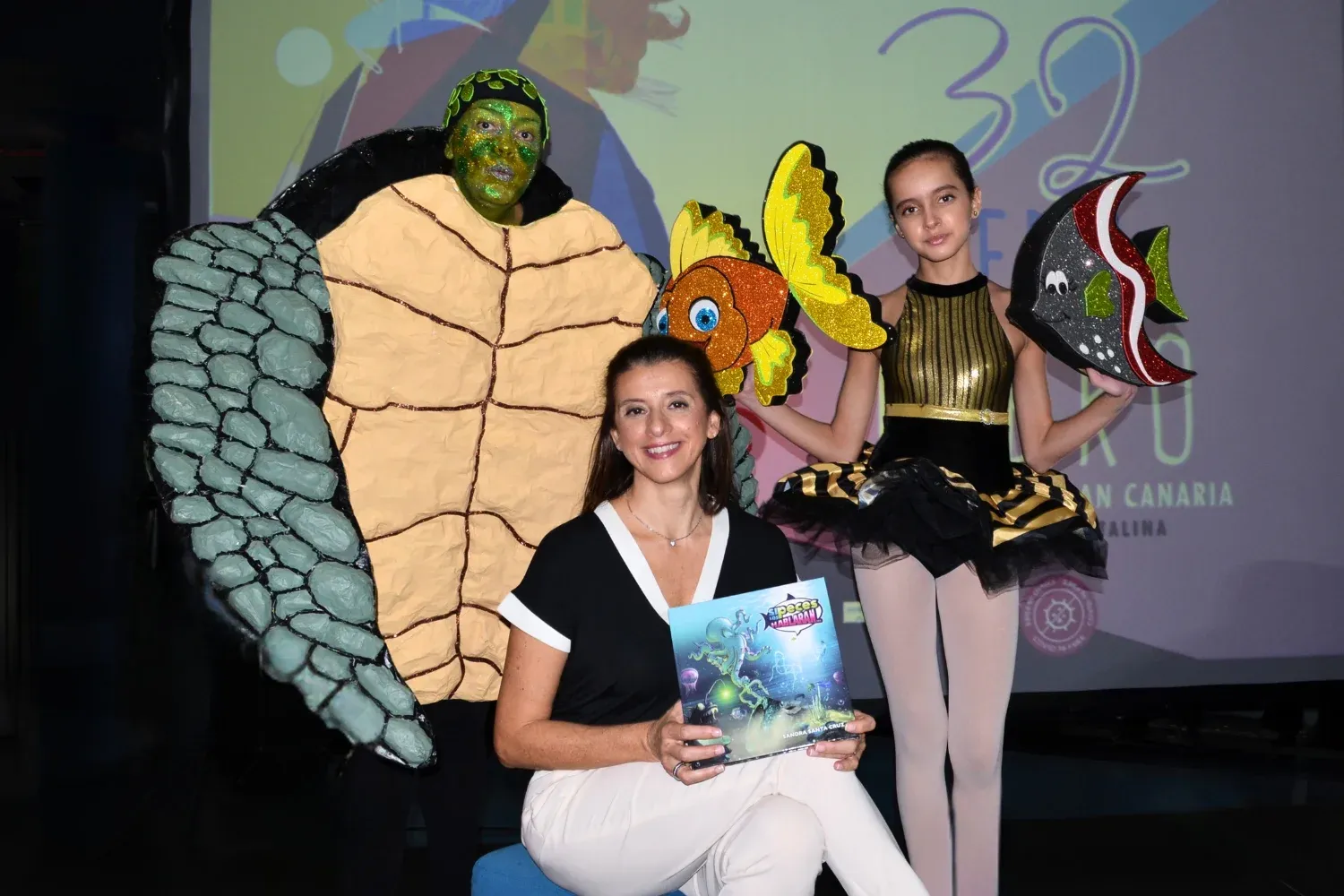 Presentación escenificada del cuento
