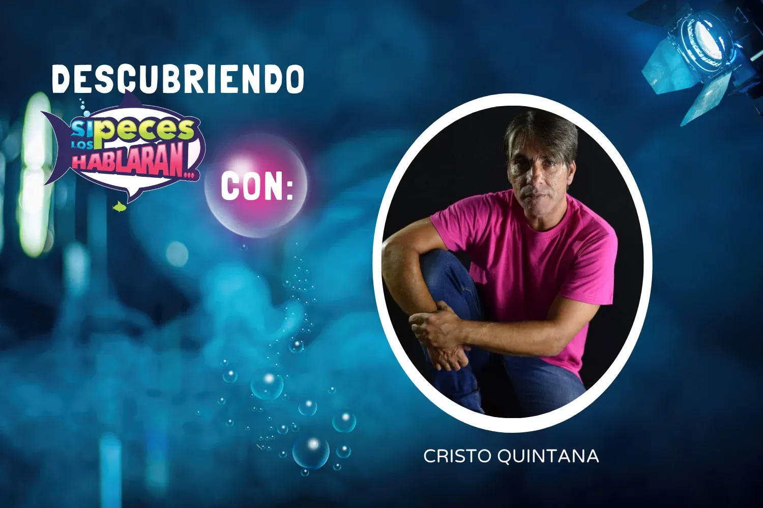 Descubriendo con Cristo Quintana