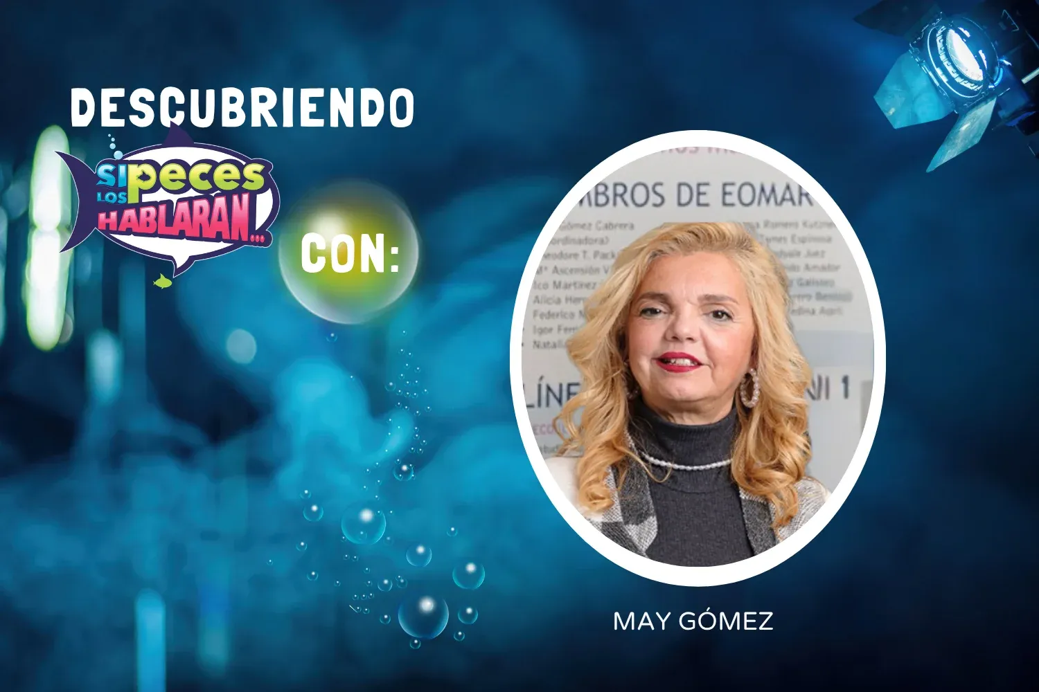 Descubriendo con May Gómez