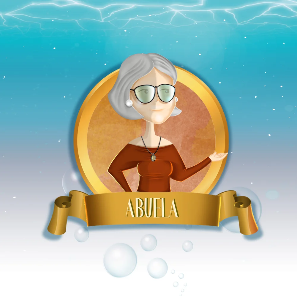 Dña. Teresa, la abuela de Lorena