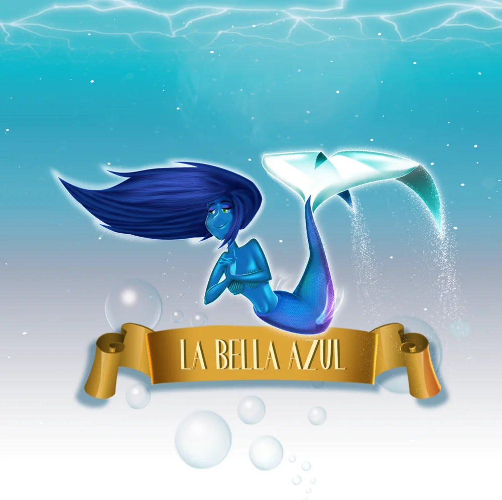 La Bella Azul, la sirena