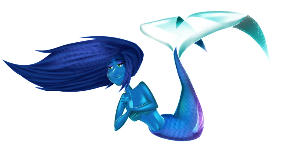 Bella, la sirena del cuento