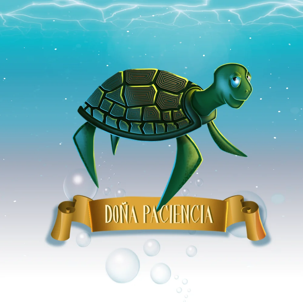 Dña. Paciencia, la tortuga