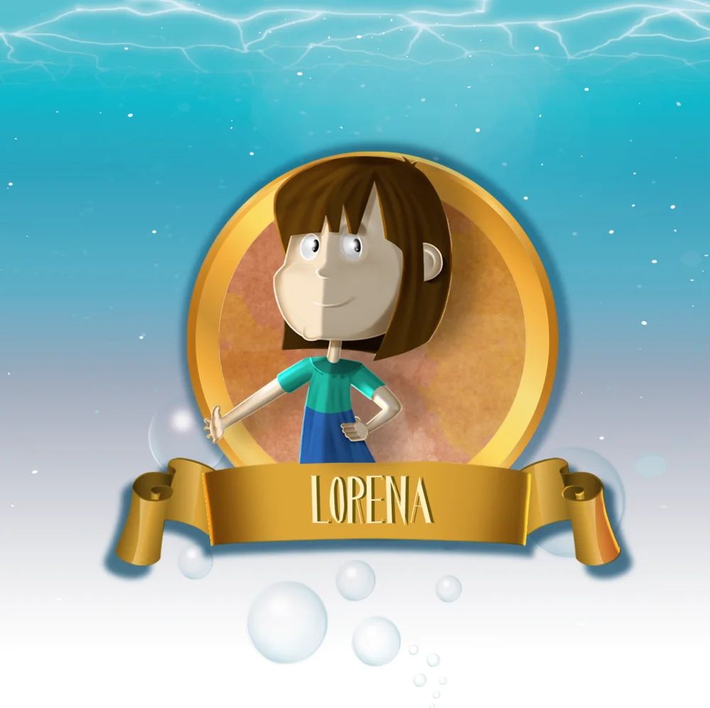 Lorena, la nieta de Dña. Teresa