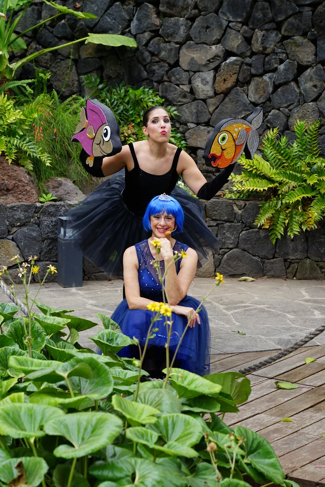 Personajes del programa Si los peces hablaran
