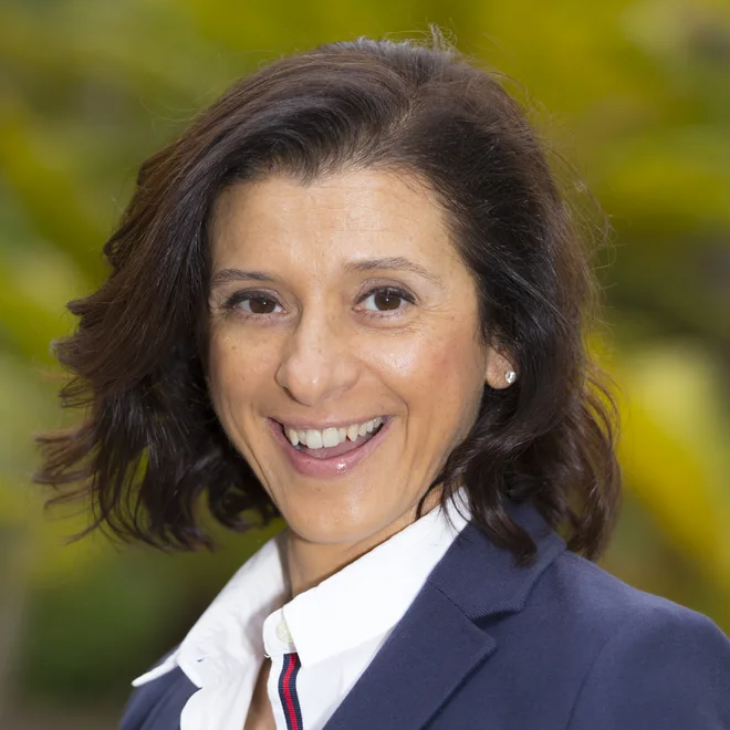 Sandra Santa Cruz, creadora del programa