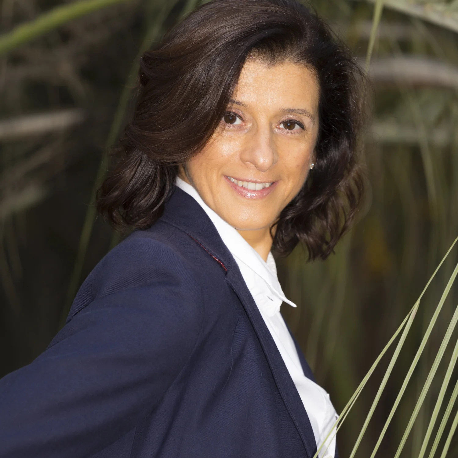 Retrato de Sandra Santa Cruz
