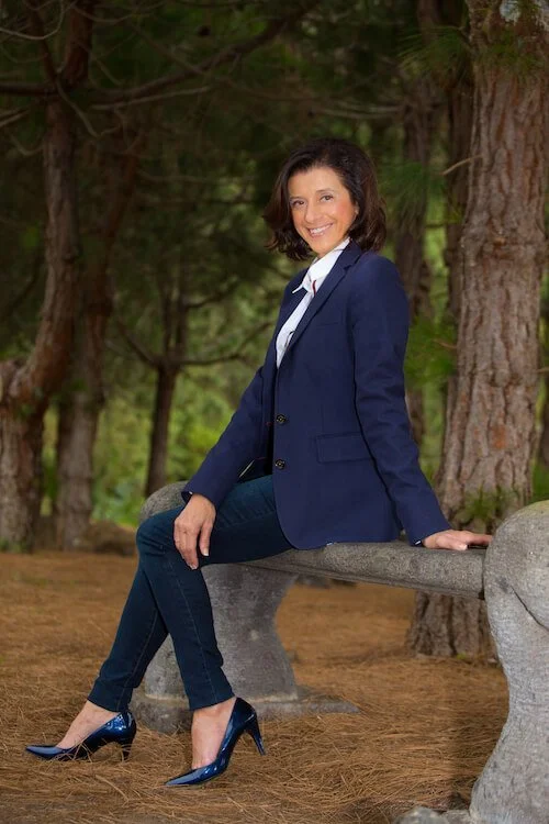 Retrato de Sandra Santa Cruz