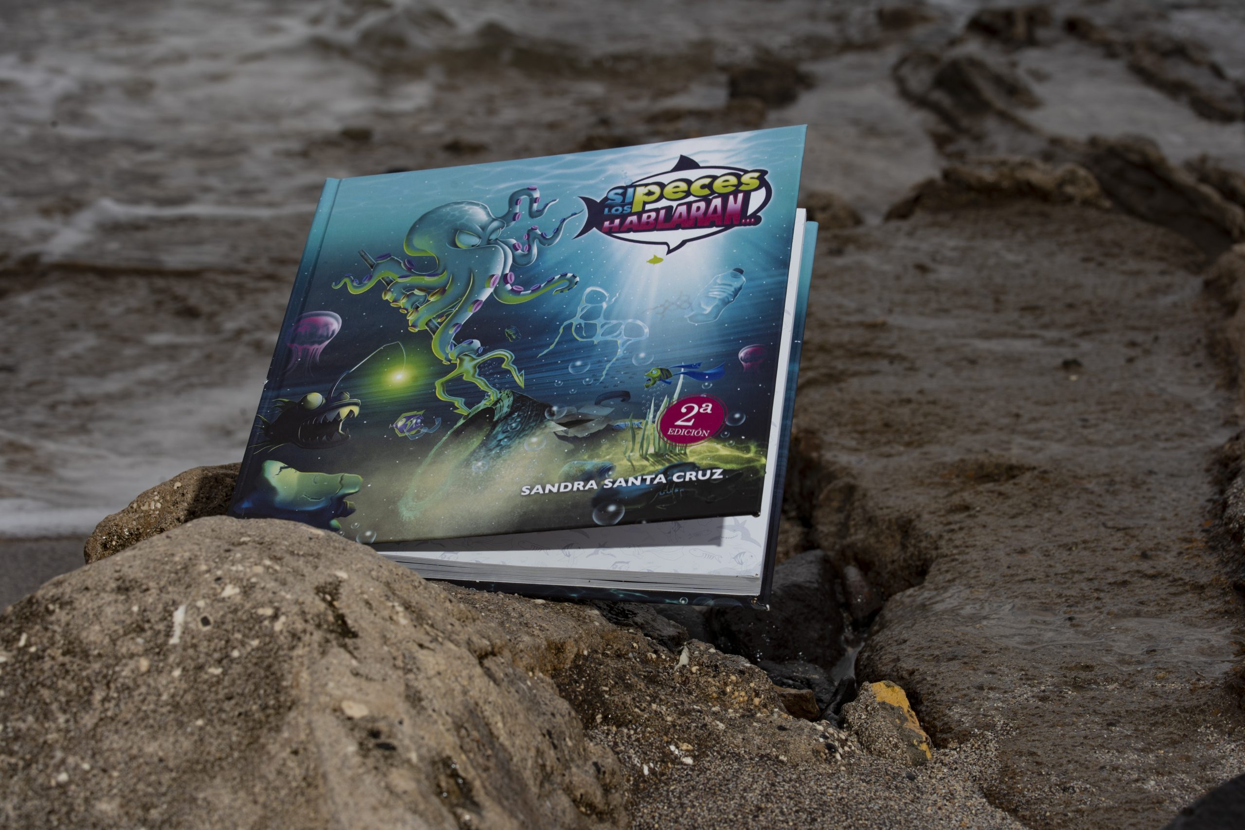 Si los peces hablaran... 2ªEdición_Sandra Santa Cruz