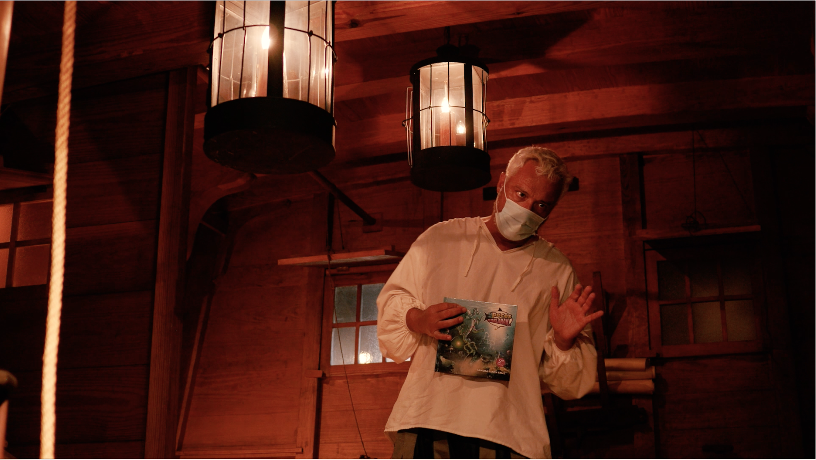 Si los peces hablaran... Casa de Colón_Día Mundial del Libro 2021